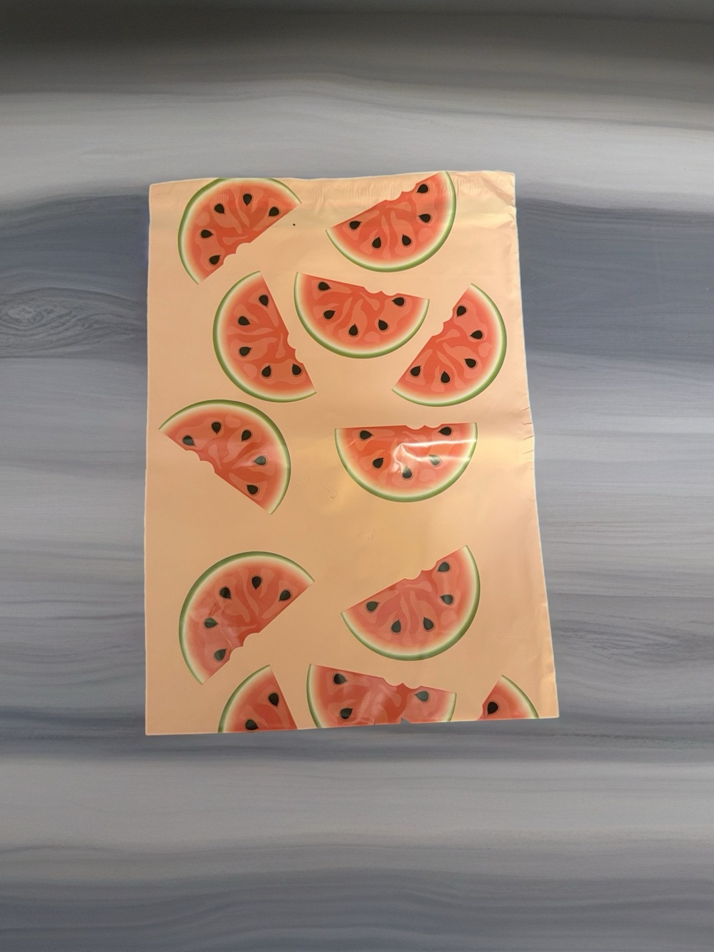 (20) 10x13 Watermelon Poly Mailers